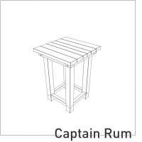 Recycled kunststof » Captain Rum